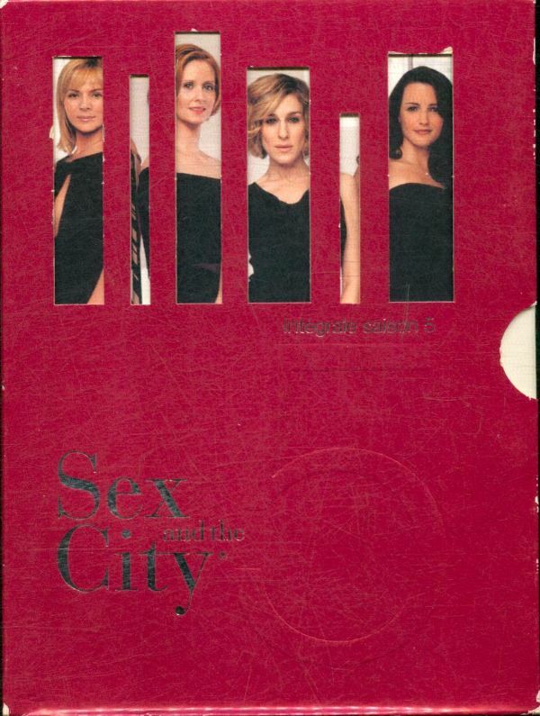 Livrenpoche : Sex and the City : L'Intégrale Saison 5 - XXX - DVD