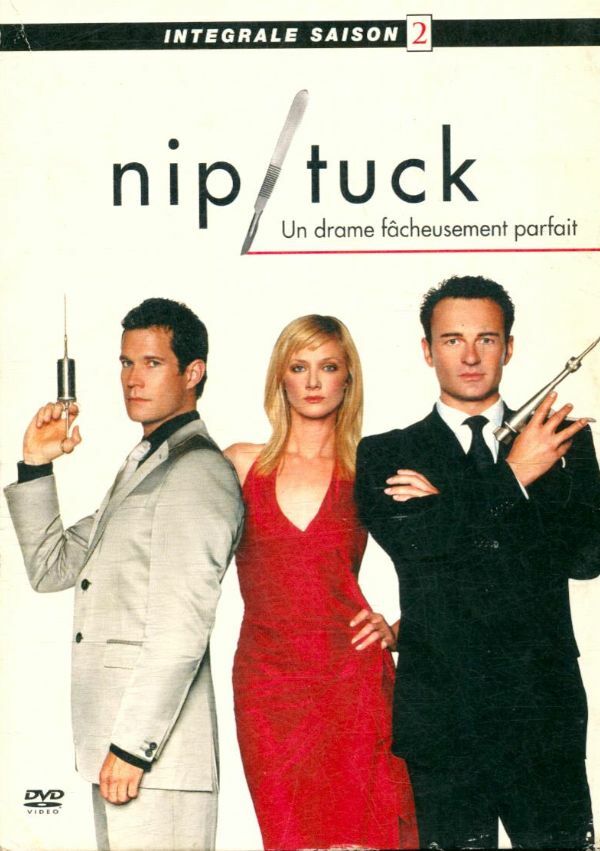 Livrenpoche : Nip/Tuck - Murphy, Ryan, Craig Zisk, Elodie Keene, Nelson McCormick, Michael M. Robin, Jamie Babbit - DVD