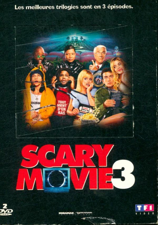 Livrenpoche : Scary Movie 3 - David Zucker - DVD
