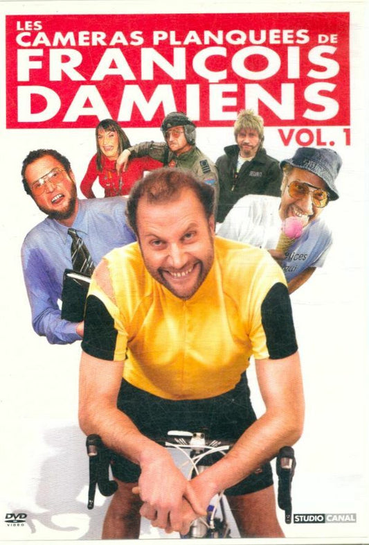Livrenpoche : Les Caméras planquées de François Damiens-Vol. 1 - François Damiens - DVD
