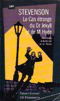 L'étrange cas du Dr Jekyll et de Mr Hyde - Robert Louis Stevenson -  Etonnants classiques - Livre