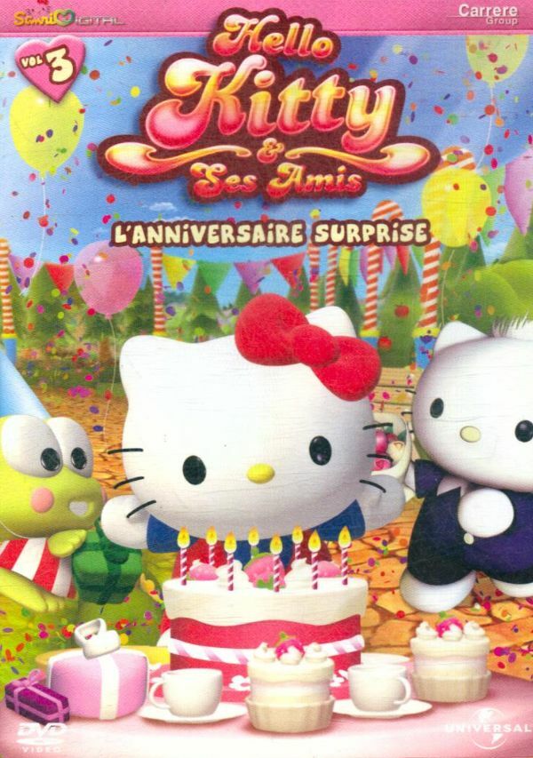 Livrenpoche : Aventures de Hello Kitty & Ses amis-3-L'Anniversaire Surprise - Philip Siu Chung Lau - DVD
