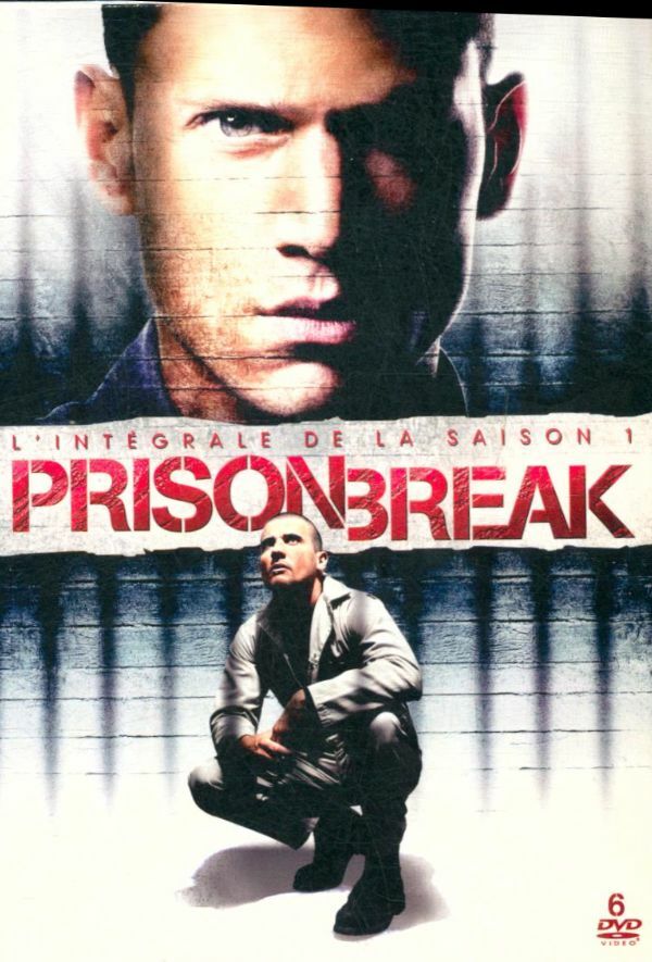 Livrenpoche : Prison Break-L'intégrale de la Saison 1 - XXX - DVD