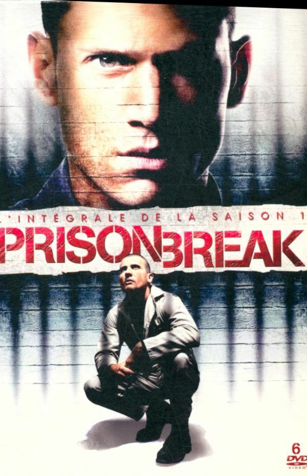 Livrenpoche : Prison Break-L'intégrale de la Saison 1 - XXX - DVD