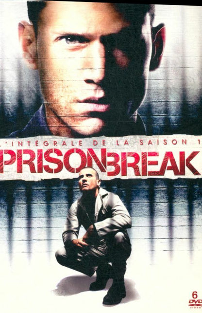 Livrenpoche : Prison Break-L'intégrale de la Saison 1 - XXX - DVD
