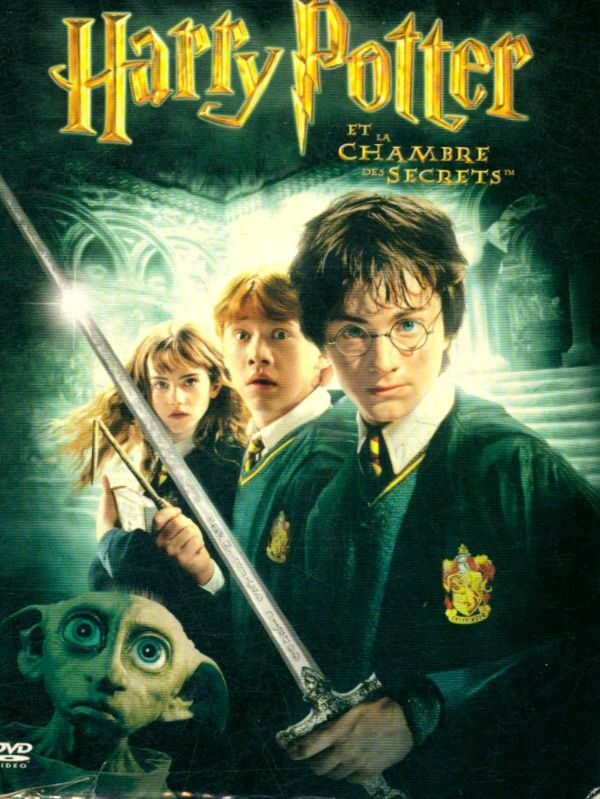 Livrenpoche : Harry Potter et la Chambre des Secrets (Édition Prestige) - Chris Columbus - DVD