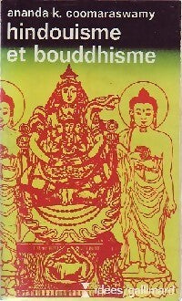 Livrenpoche : Hindouisme et bouddhisme - Ananda K. Coomaraswamy - Livre