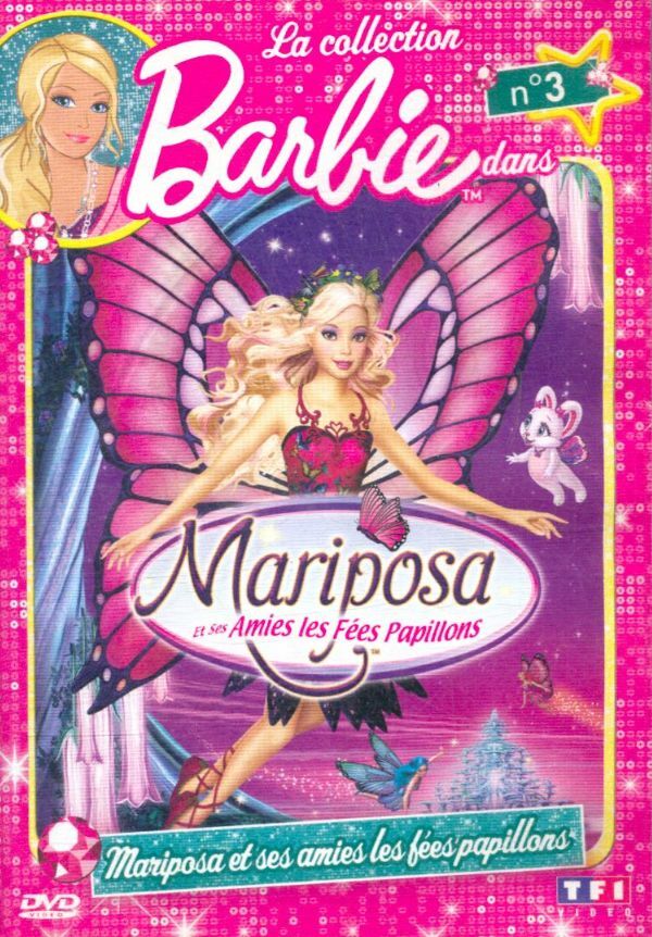 Livrenpoche : Mariposa et ses amies les fées papillons - XXX - DVD