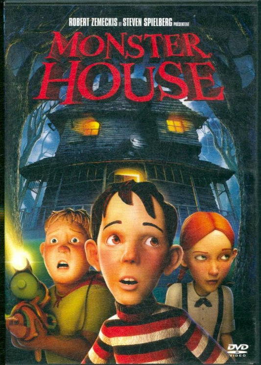 Livrenpoche : Monster House - Gil Kenan - DVD