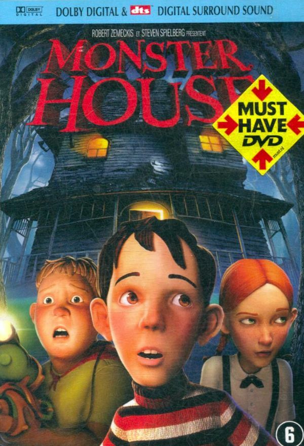 Livrenpoche : Monster House - Gil Kenan - DVD