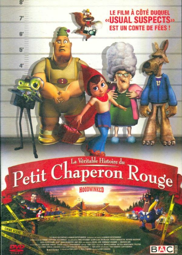 Livrenpoche : La véritable histoire du petit chaperon rouge - Edwards, Todd, Cory Edwards, Tony Leech - DVD