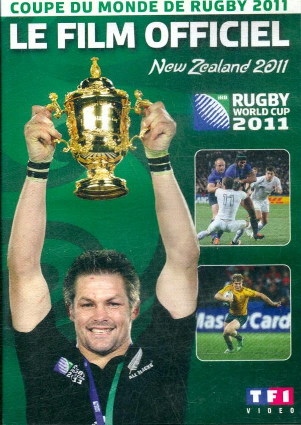 Livrenpoche : Coupe du Monde de Rugby 2011 - Le film officiel - XXX - DVD