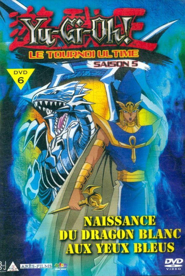 Livrenpoche : YU gi Oh, Saison 5, vol. 6 - XXX - DVD