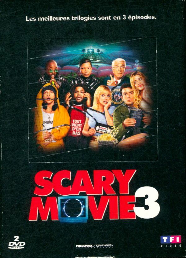 Livrenpoche : Scary Movie 3 - Édition 2 DVD - David Zucker - DVD