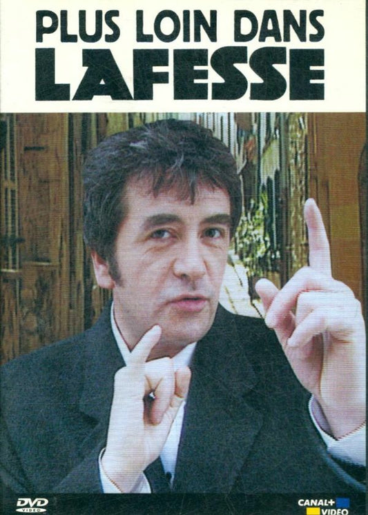 Livrenpoche : Plus loin dans Lafesse - Daniel Lambert - DVD