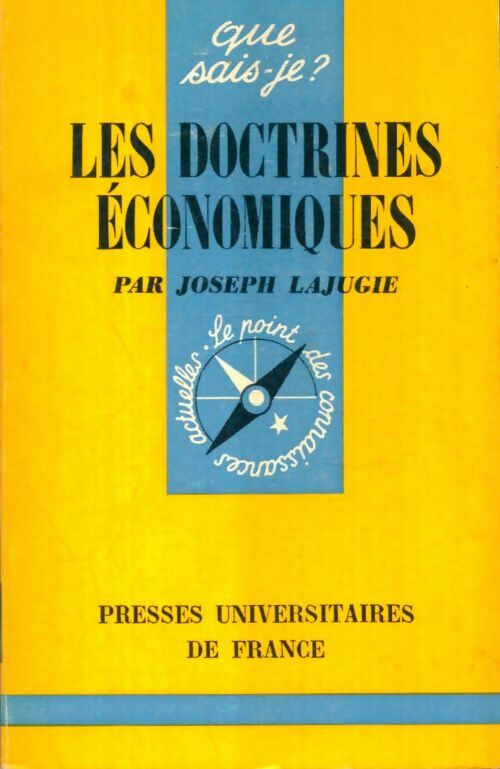 Livrenpoche : Les doctrines économiques - Pierre Delfaud, Joseph Lajugie - Livre