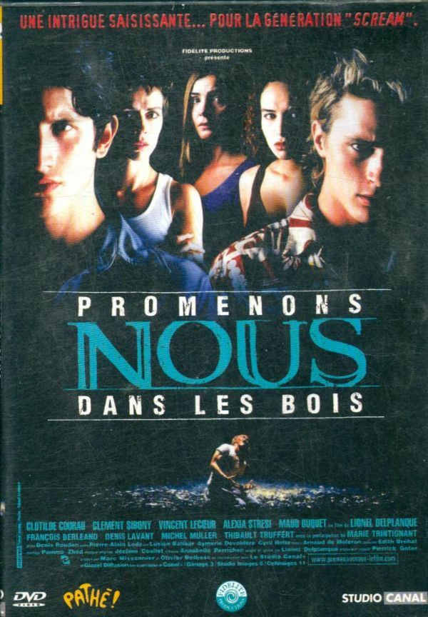 Livrenpoche : Promenons-nous dans les bois - XXX - DVD