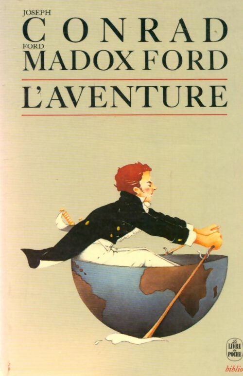 L'aventure - Joseph Conrad -  Le Livre de Poche - Livre