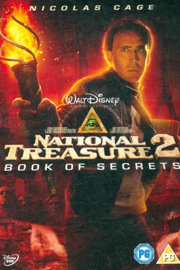 Livrenpoche : National Treasure 2 - Book of Secrets - XXX - DVD