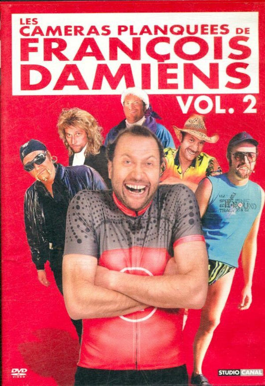 Livrenpoche : Les Caméras planquées de François Damiens-Vol. 2 - François Damiens - DVD
