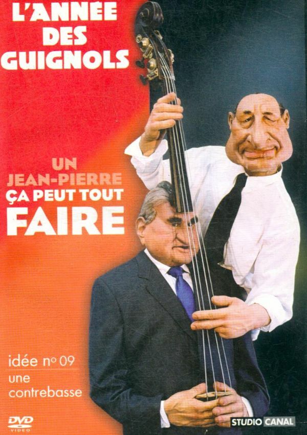 Livrenpoche : L'annee des Guignols : Un Jean-Pierre, ça peut tout faire - XXX - DVD