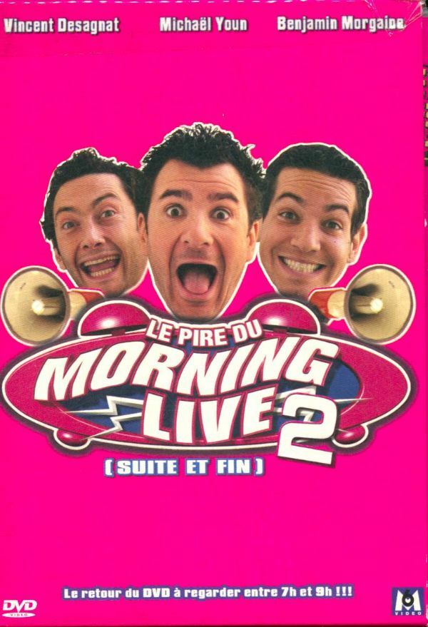 Livrenpoche : Morning Live, Best of vol 2 - Nicolas Benamou - DVD