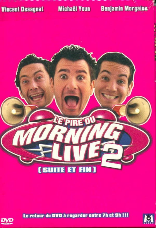 Livrenpoche : Morning Live, Best of vol 2 - Nicolas Benamou - DVD