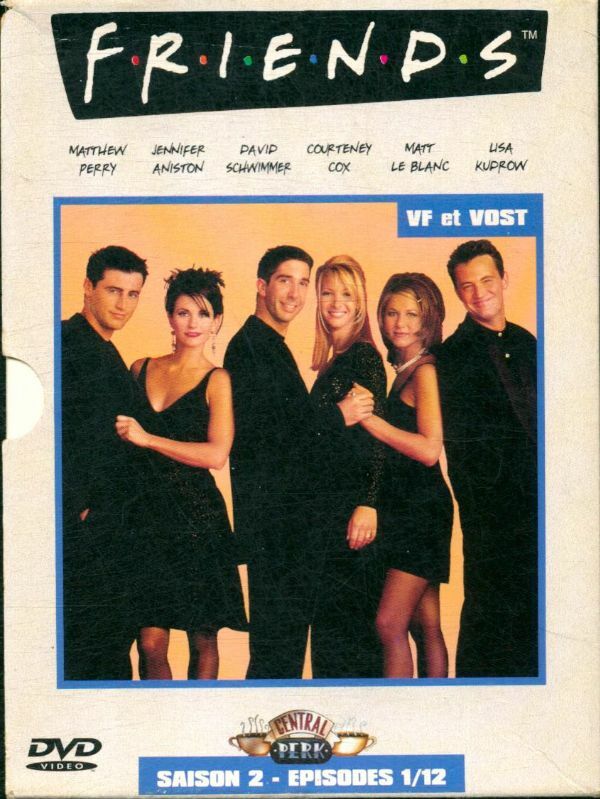Livrenpoche : Friends - Saison 2 : Episodes 1 à 12 - XXX - DVD