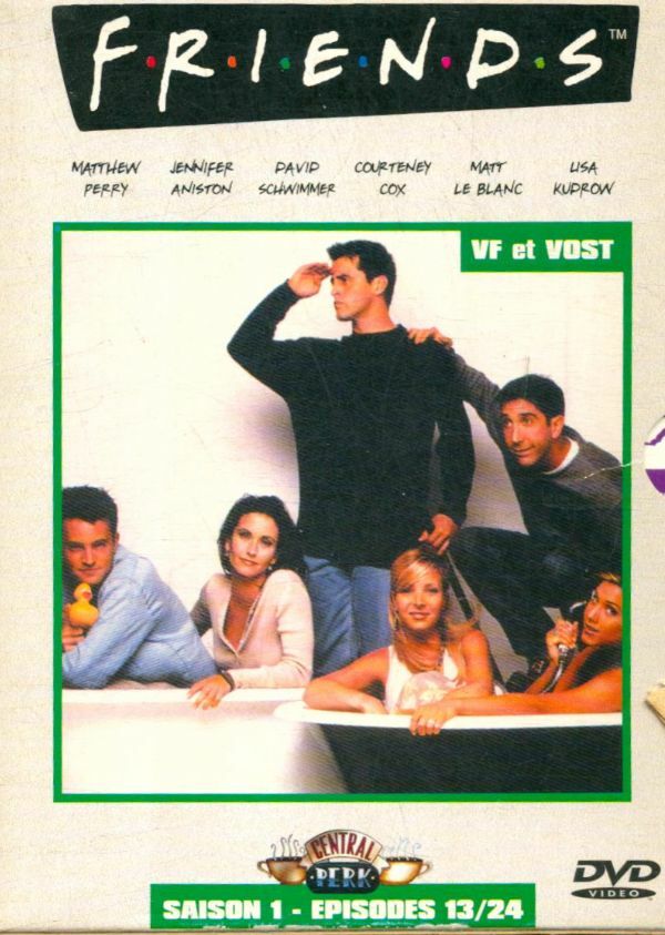 Livrenpoche : Friends - Saison 1 : Episodes 13 à 24 - XXX - DVD