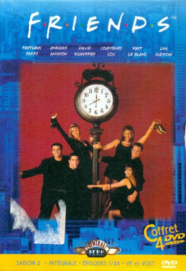 Livrenpoche : Friends - L'Intégrale Saison 2 - XXX - DVD
