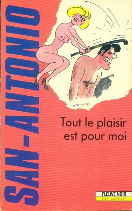 Livrenpoche : Tout le plaisir est pour moi - San-Antonio - Livre