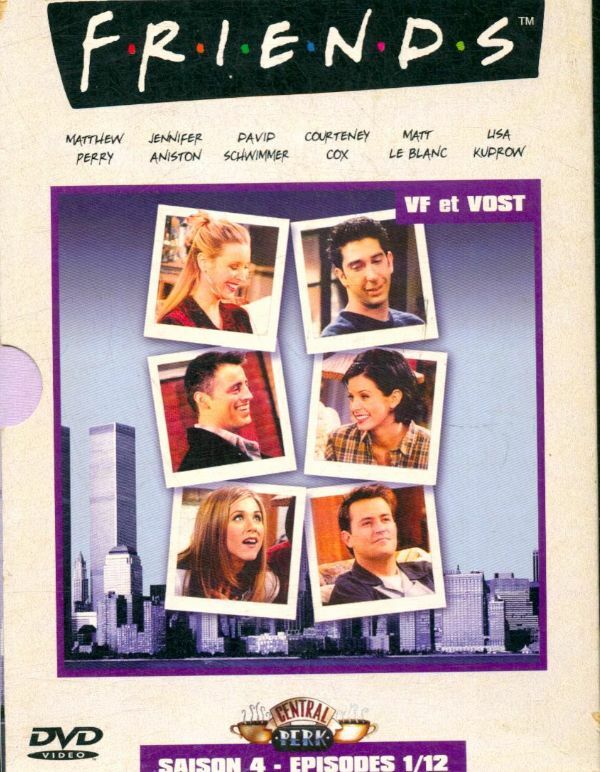 Livrenpoche : Friends - Saison 4 : Episodes 1 à 12 - XXX - DVD