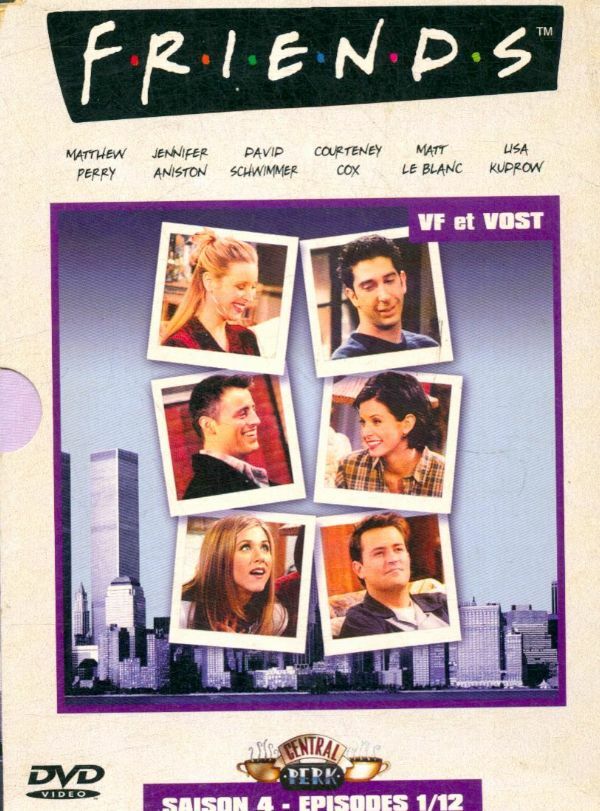 Livrenpoche : Friends - Saison 4 : Episodes 1 à 12 - XXX - DVD