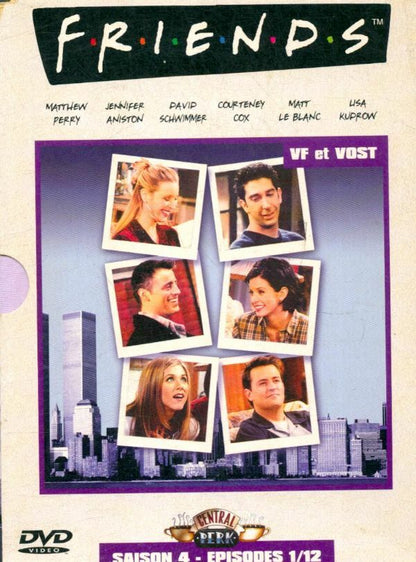 Livrenpoche : Friends - Saison 4 : Episodes 1 à 12 - XXX - DVD