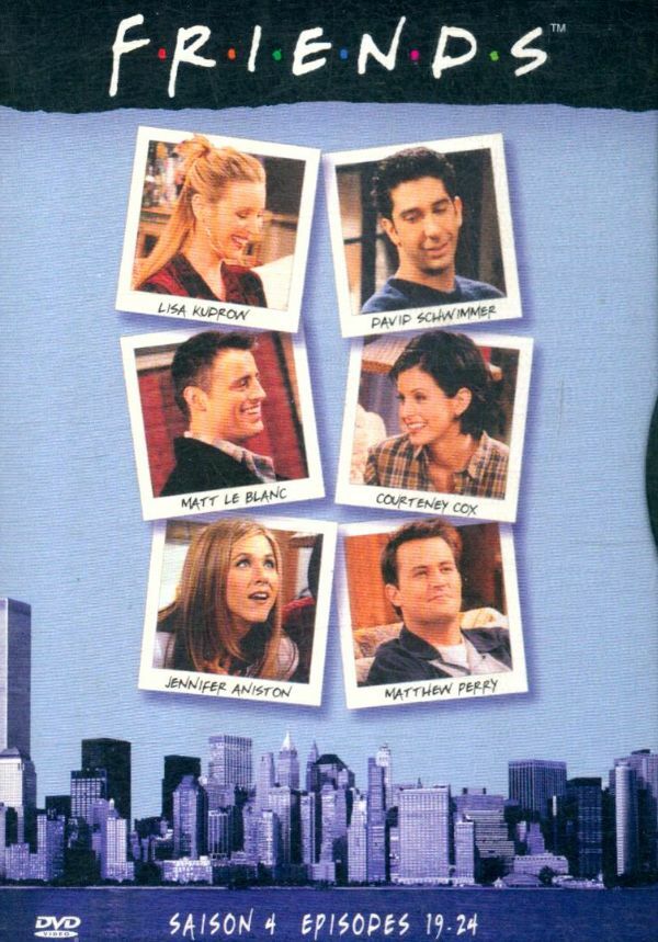Livrenpoche : Friends s4 d4 - XXX - DVD