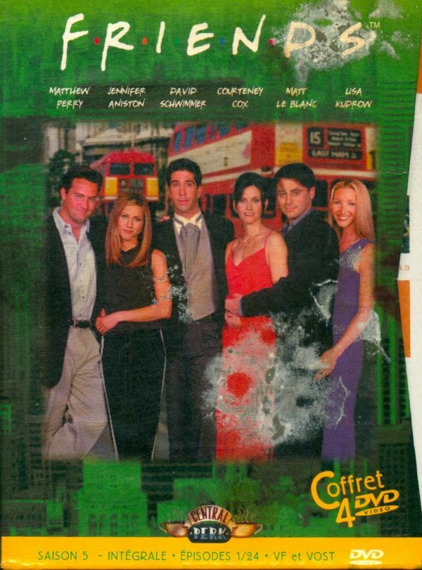 Livrenpoche : Friends - L'Intégrale Saison 5 - XXX - DVD