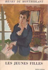 Livrenpoche : Les jeunes filles - Henry De Montherlant - Livre