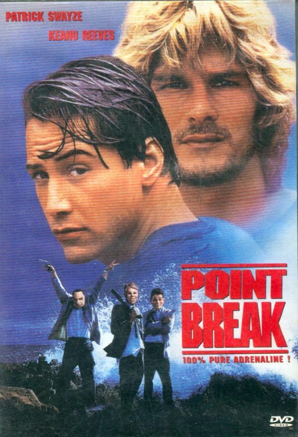 Livrenpoche : Point Break - Kathryn Bigelow - DVD
