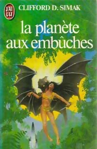 Livrenpoche : La planète aux embûches - Clifford Donald Simak - Livre