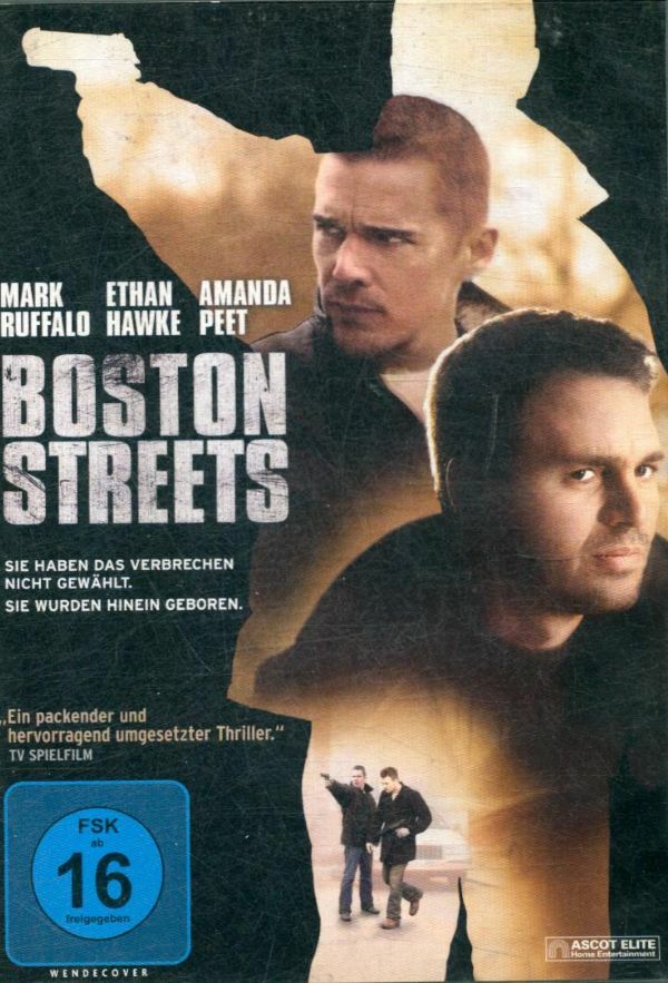 Livrenpoche : Boston Streets - XXX - DVD