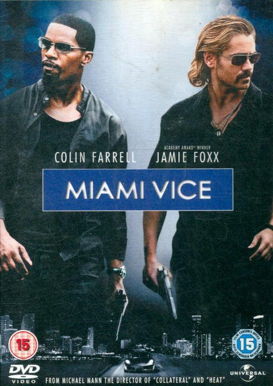 Livrenpoche : Miami Vice - Michael Mann - DVD