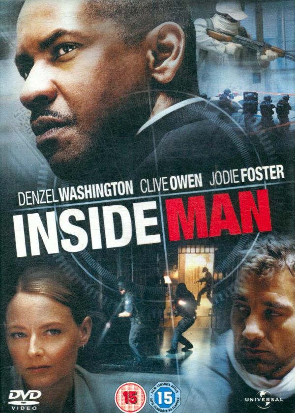Livrenpoche : Inside Man - XXX - DVD