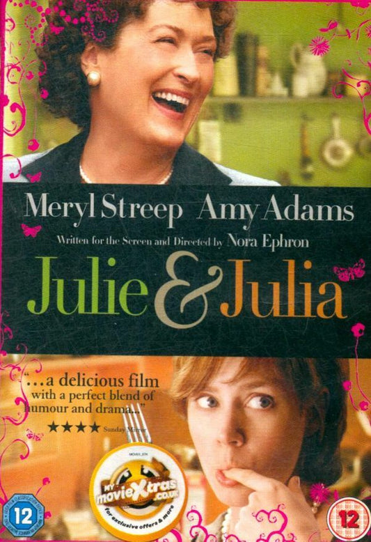 Livrenpoche : Julie & Julia - Nora Ephron - DVD