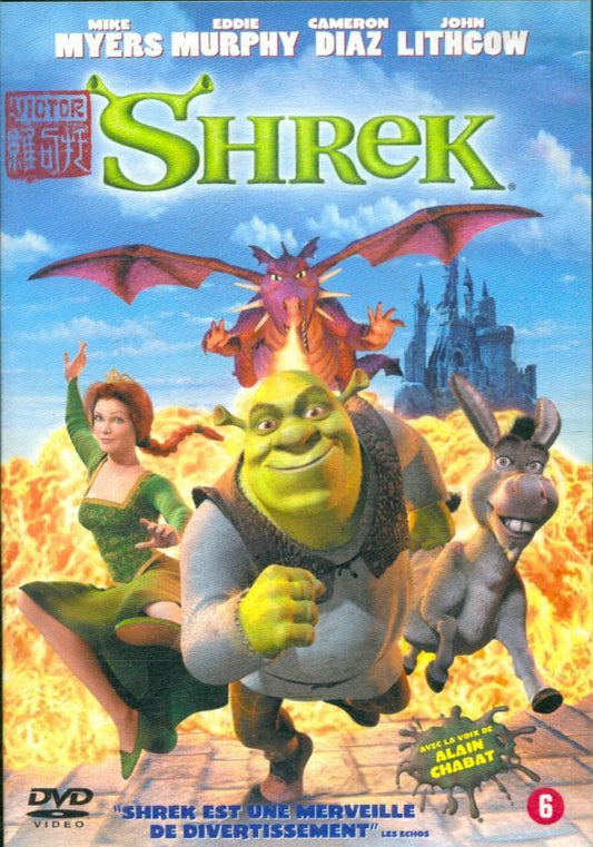 Livrenpoche : Shrek - Vicky Jenson, Andrew Adamson - DVD