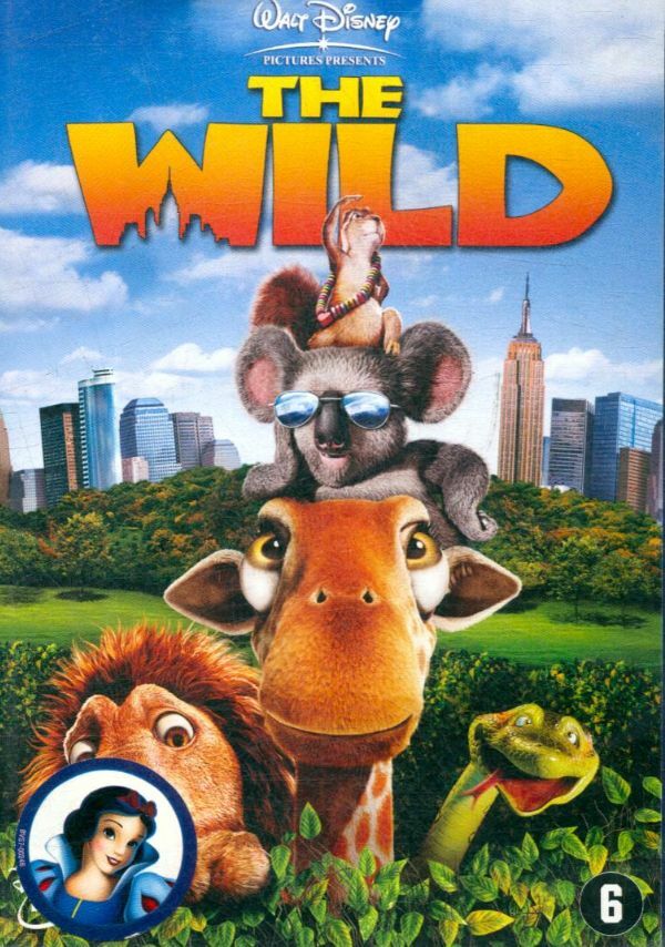 Livrenpoche : The Wild - XXX - DVD