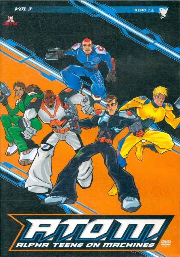 Livrenpoche : Atom, vol. 3 - XXX - DVD