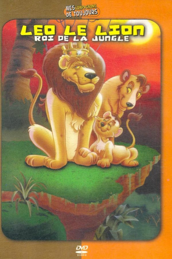 Livrenpoche : Leo le lion, roi de la jungle - XXX - DVD
