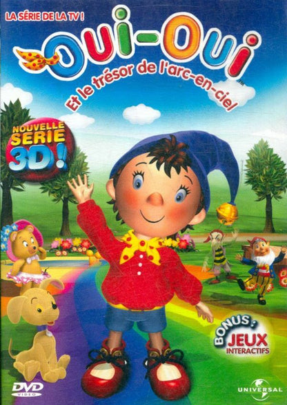 Livrenpoche : Oui-Oui 10 épisodes - Blyton, Enid - DVD