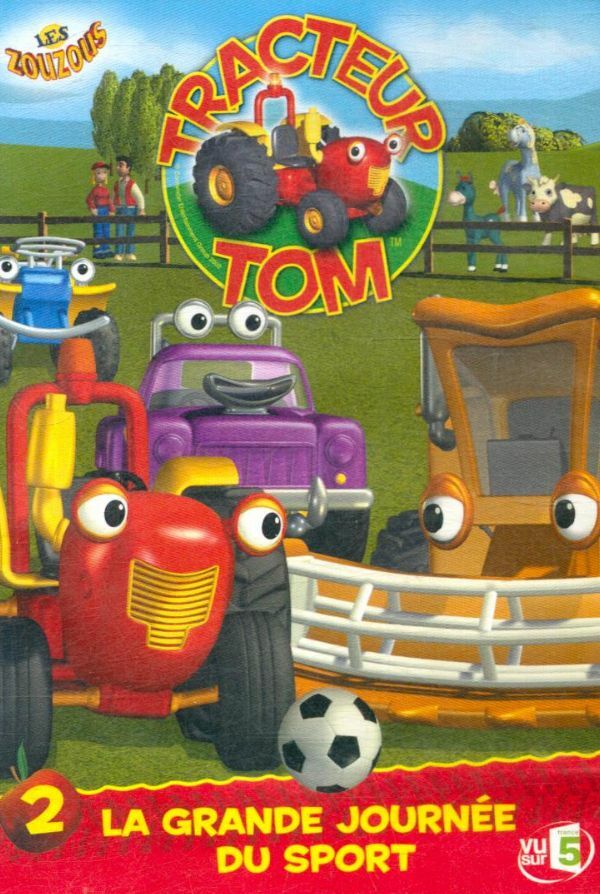 Livrenpoche : Tracteur Tom-Saison 1-2-La Grande journée de Sport - XXX - DVD