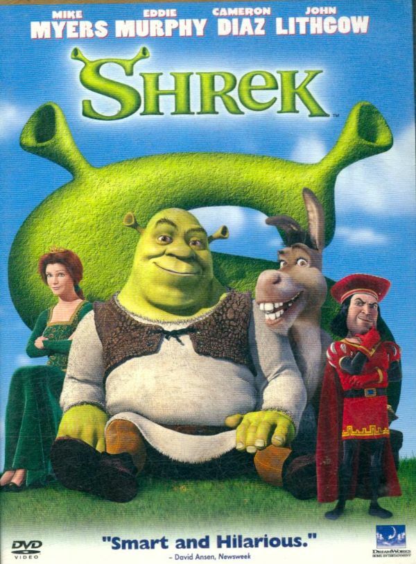 Livrenpoche : Shrek - XXX - DVD
